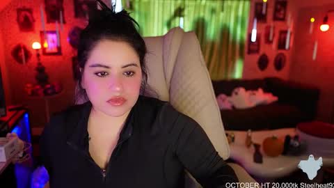 Snapshot of vivianaortega chatting on October 19, 7:35 am Vivi online show from October 19, 7:35 am