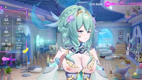 Snapshot of vix_rose chatting on October 12, 10:44 pm vix_rose online show from October 12, 10:44 pm