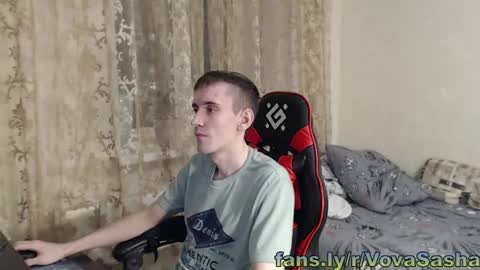 Vova and Sasha online show from February 24, 2:58 pm