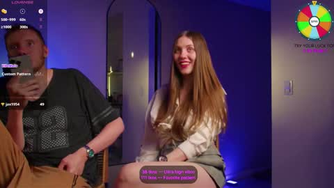 Eva and Franklin online show from October 1, 9:13 pm