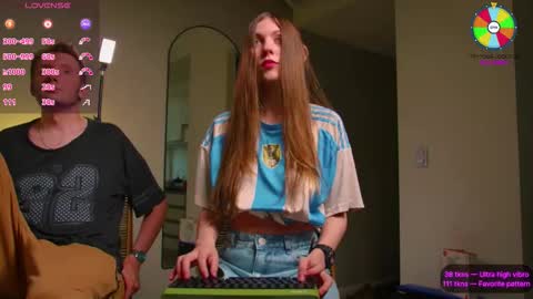 Eva and Franklin online show from October 23, 6:53 pm