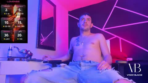 Vynny Blacke online show from November 24, 8:40 pm