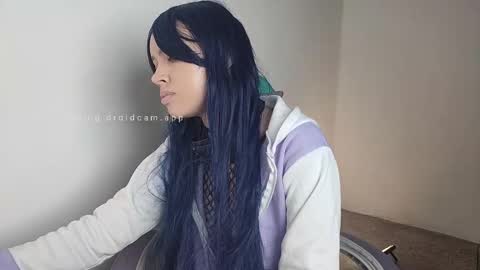 Snapshot of wandadoll chatting on October 8, 1:06 pm Wanda online show from October 8, 1:06 pm