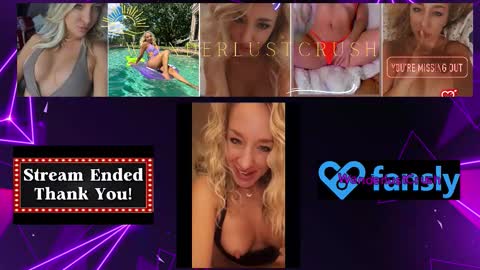 WanderlustCrush online show from December 1, 4:43 am