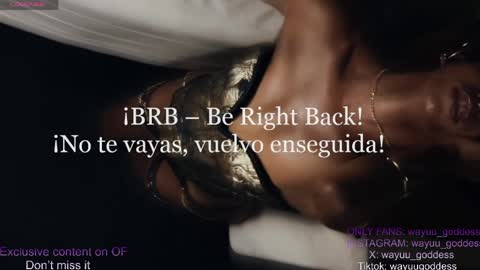 Wayuu Goddess  3 online show from April 11, 11:14 am