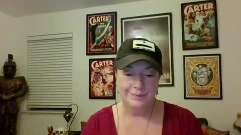 Snapshot of wendycu chatting on October 6, 4:41 am WendyCU online show from October 6, 4:41 am