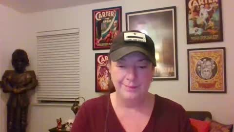 WendyCU online show from October 27, 5:07 am