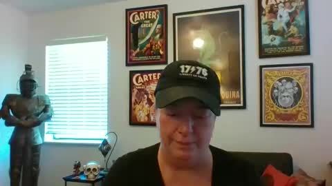 WendyCU online show from May 13, 8:29 pm