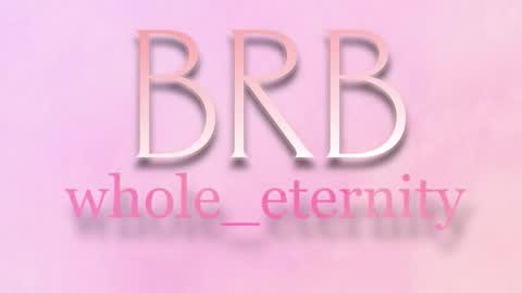 Snapshot of whole_eternity chatting on October 1, 11:31 am Abby online show from October 1, 11:31 am