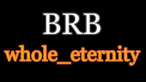 Snapshot of whole_eternity chatting on March 1, 11:28 am Abby online show from March 1, 11:28 am
