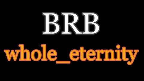 Snapshot of whole_eternity chatting on March 3, 1:56 pm Abby online show from March 3, 1:56 pm