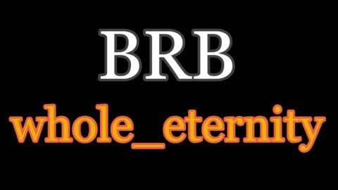 Snapshot of whole_eternity chatting on March 11, 10:29 am Abby online show from March 11, 10:29 am