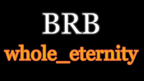 Snapshot of whole_eternity chatting on February 26, 10:05 am Abby online show from February 26, 10:05 am