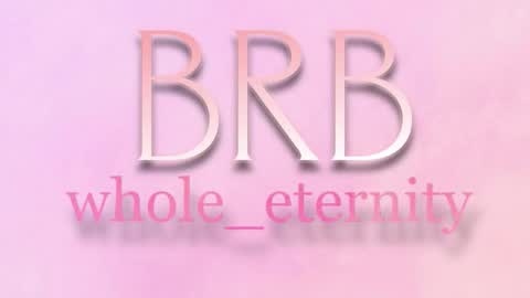 Snapshot of whole_eternity chatting on September 20, 1:14 pm Abby online show from September 20, 1:14 pm