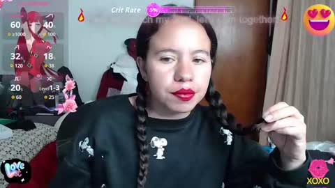 Snapshot of wild_doll2 chatting on October 5, 7:43 pm wild_doll2 online show from October 5, 7:43 pm
