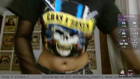 Katherine and James online show from October 26, 6:14 am