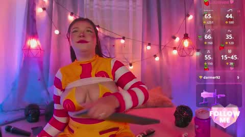 Lily  online show from October 31, 9:37 pm