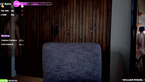 William Miguel online show from February 22, 10:12 pm