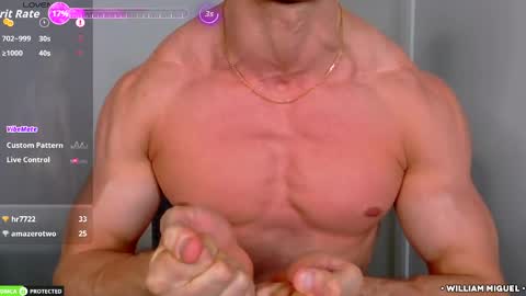 William Miguel online show from May 24, 2:08 am