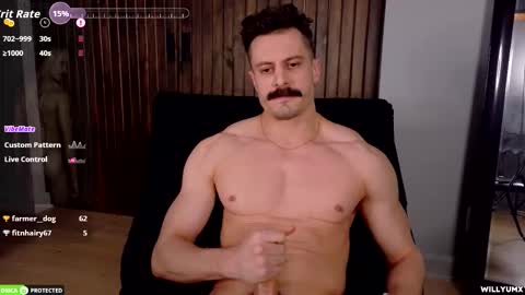 William Miguel online show from February 5, 2:15 am