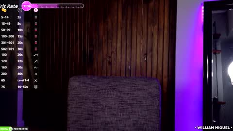 William Miguel online show from March 22, 2:37 am