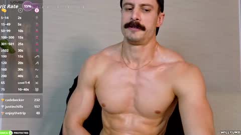 William Miguel online show from September 25, 2:51 am