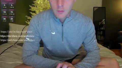 Wolfienov online show from February 1, 12:29 am