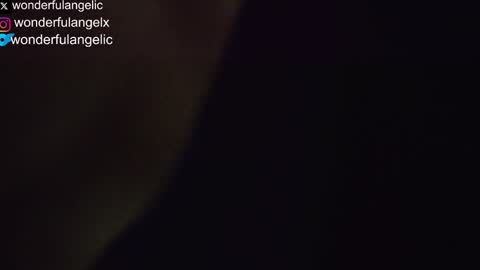 Wonderful Angel online show from March 7, 8:31 pm