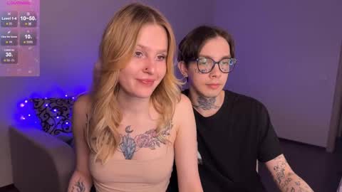 Arnika and Simon online show from January 17, 10:56 pm