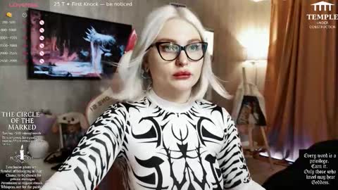 Goddess Sophy online show from October 13, 6:26 am