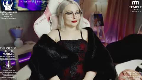 Goddess Sophy online show from October 22, 2:52 pm