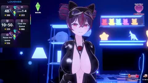 Xally online show from February 14, 8:48 pm