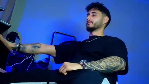 XanderCageX online show from February 19, 12:21 am