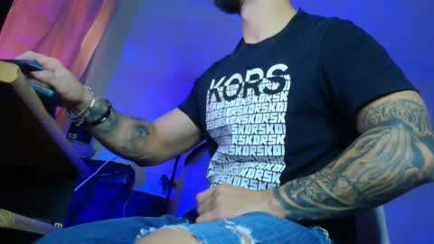 XanderCageX online show from December 2, 9:18 am