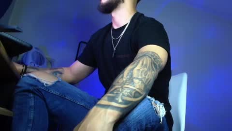 XanderCageX online show from June 10, 1:49 am