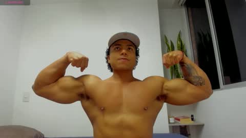 Snapshot of xavier_colleman chatting on October 18, 2:49 am Xavier online show from October 18, 2:49 am