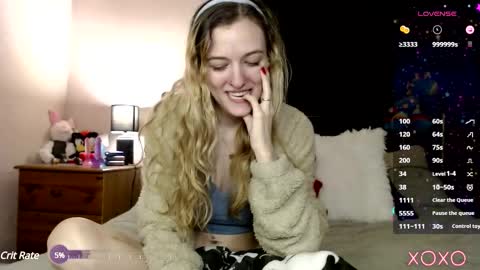 EllieeRose online show from February 26, 6:59 pm