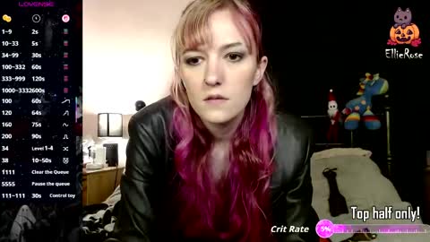 EllieeRose online show from May 19, 7:43 pm