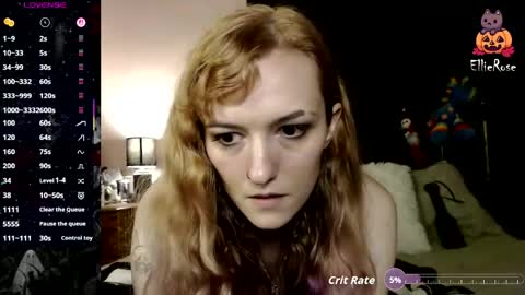 EllieeRose online show from April 17, 2:25 am