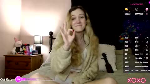 EllieeRose online show from March 3, 1:42 am