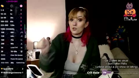 EllieeRose online show from March 9, 8:46 pm
