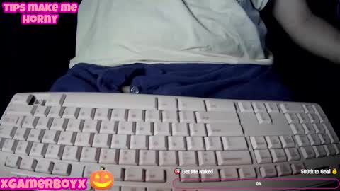 Snapshot of xgamerboyx chatting on October 12, 12:58 am xgamerboyx online show from October 12, 12:58 am