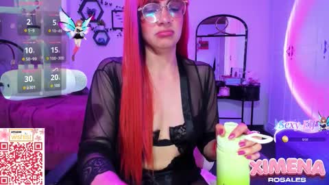 Ximena online show from March 26, 8:36 pm