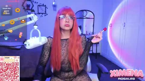 Ximena online show from March 8, 2:15 am