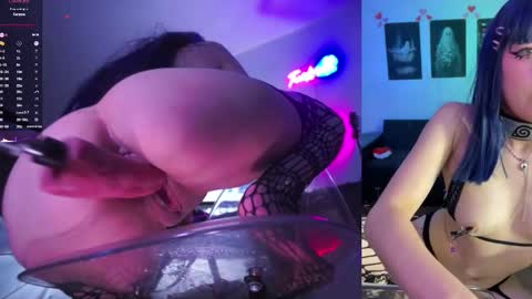 Snapshot of xnixycrow11 chatting on February 9, 7:26 am Nixy Crow online show from February 9, 7:26 am