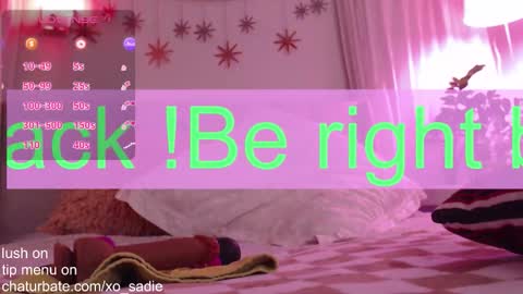 Xo Sadie online show from February 24, 8:28 am