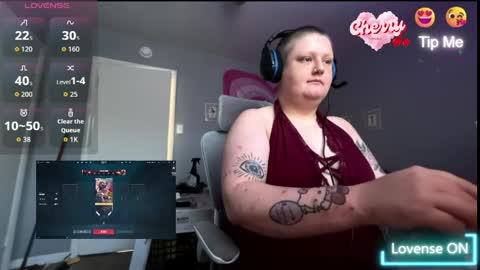 Cherry on Top online show from May 1, 10:04 pm