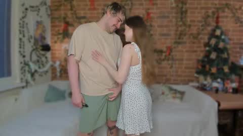 Mia and Andry  online show from December 18, 12:33 pm