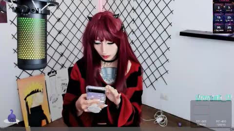 Snapshot of yoshino_san chatting on September 18, 11:20 pm you can call me Andy or  yoshi  3 online show from September 18, 11:20 pm