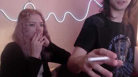 Snapshot of your_horny_friends chatting on February 19, 12:11 pm Your Horny Friends online show from February 19, 12:11 pm